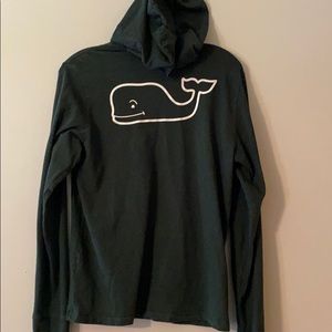 Vineyard Vines Hooded Shirt
